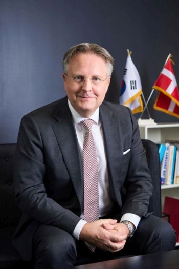Svend Olling, Ambassador of Denmark to Korea